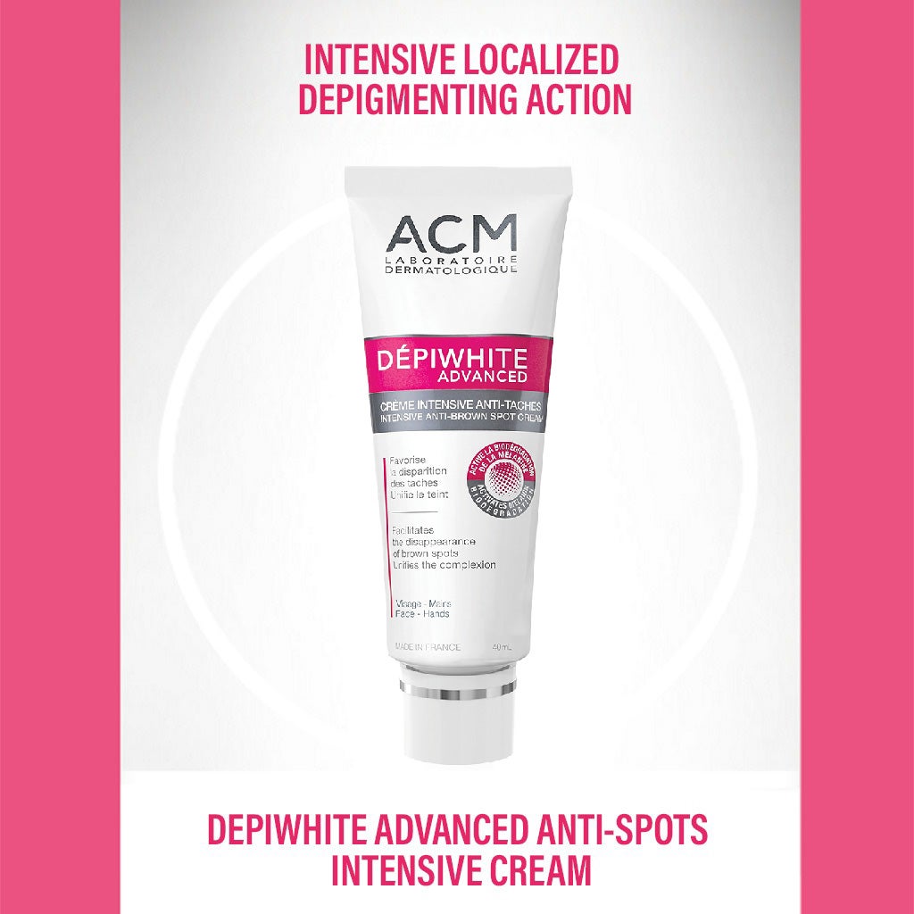 ACM Depiwhite Advanced Cream 40ml – Intensive Anti-Brown Spot & Skin Brightening Cream