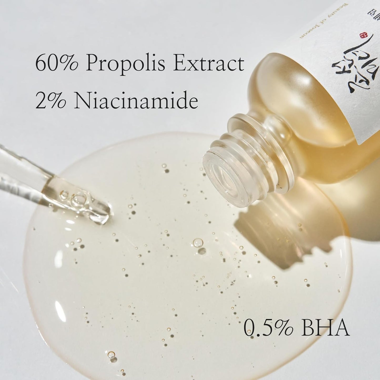 Beauty of Joseon Glow Serum – Propolis & Niacinamide | Korean Hydrating & Radiance Boosting Serum for All Skin Types