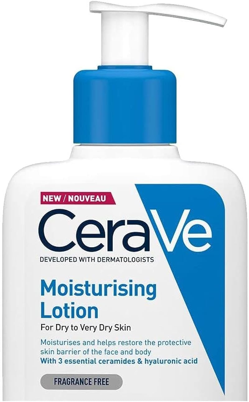 CeraVe Fragrance Free Moisturizing Lotion For Dry To Very Dry Skin 236ml