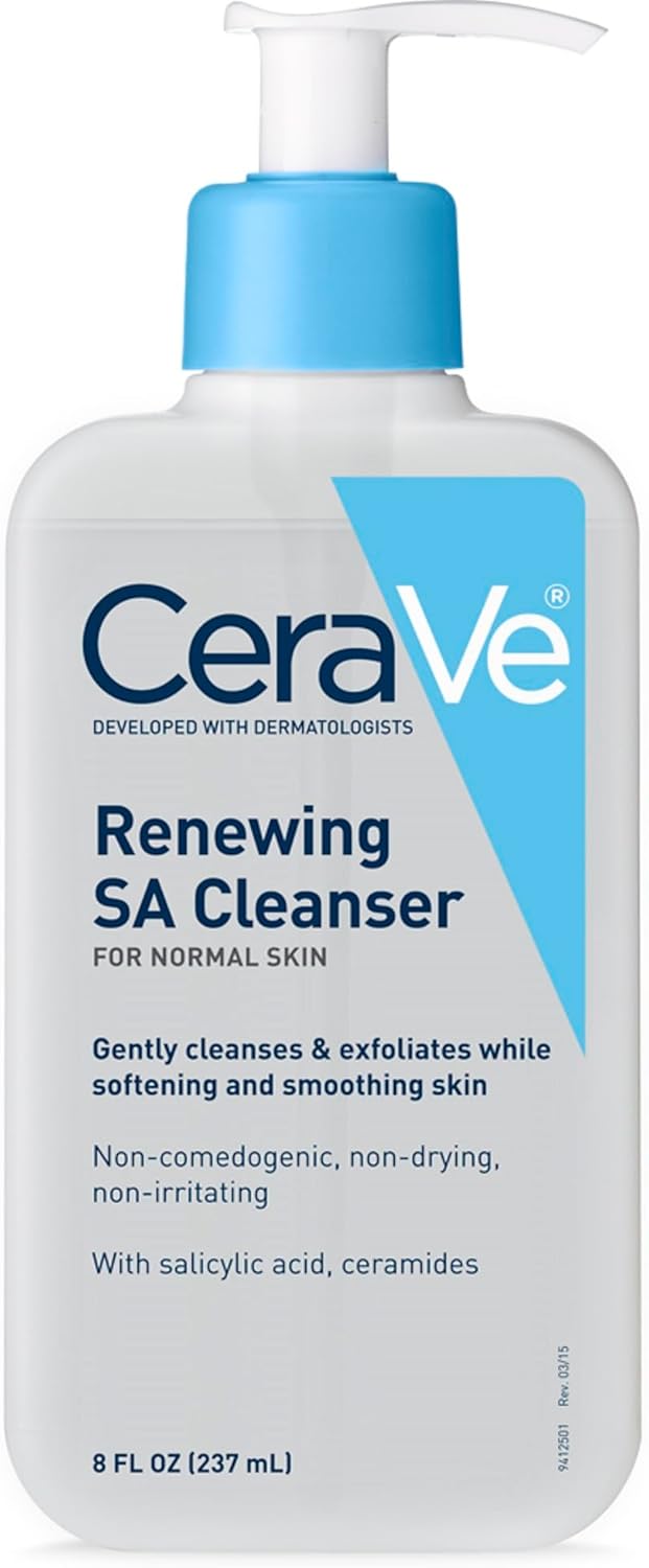 CeraVe SA Smoothing Cleanser for normal, dry and rough skin 236ml