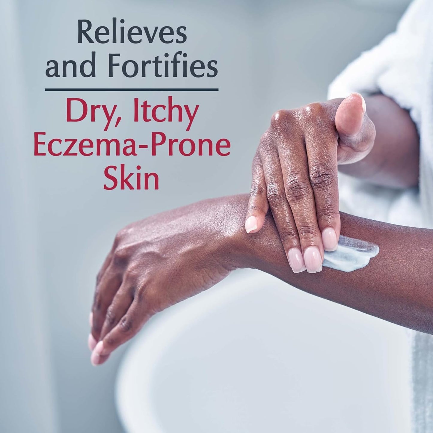 Eucerin Eczema Relief Cream 226g – 24 Hour Hydration for Sensitive Skin