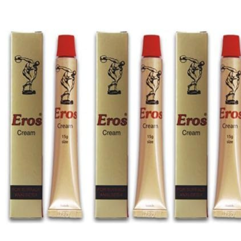 Eros Cream for Surface Analgesia 15g
