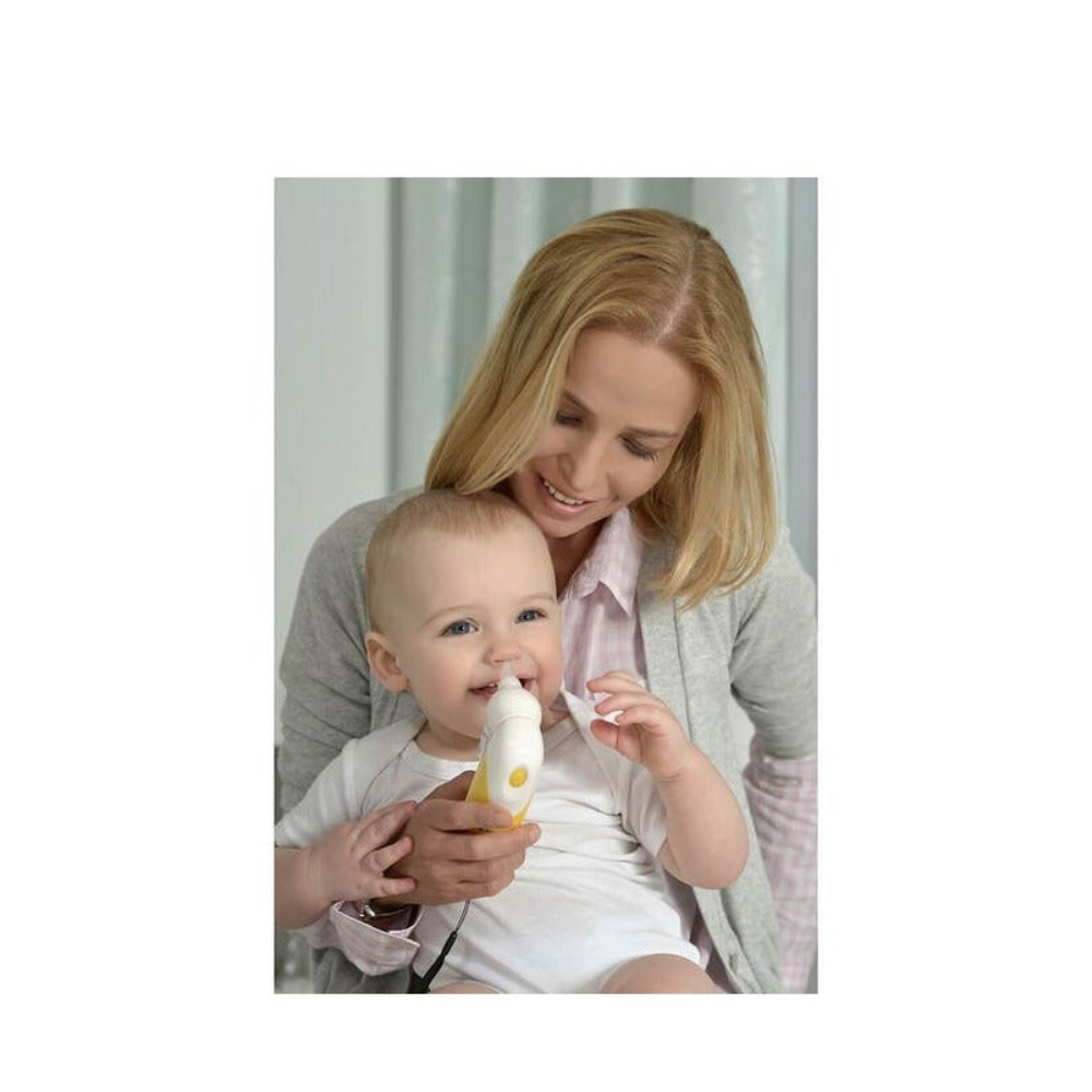 B.Well WC-150 Nasal Aspirator – Gentle & Effective Baby Nose Cleaner
