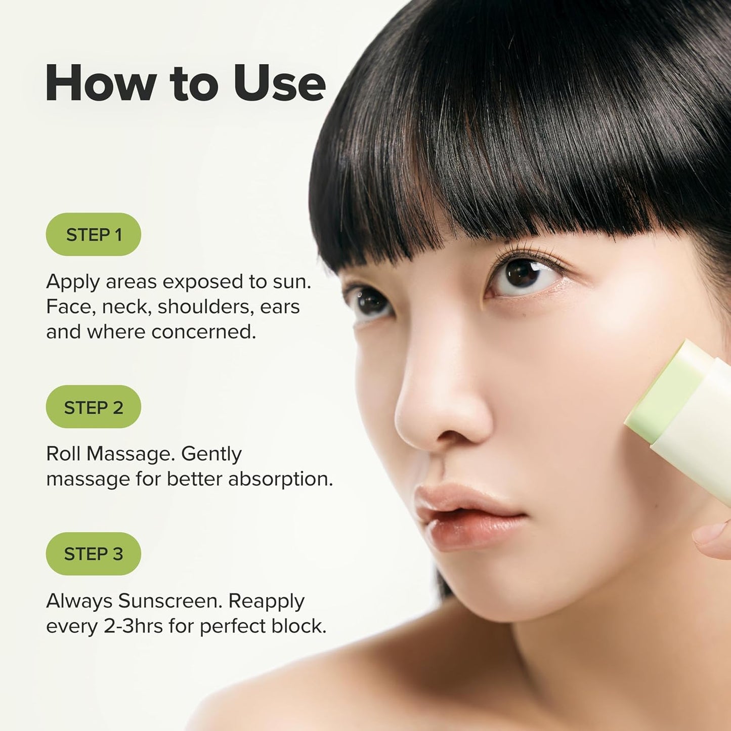 Beauty of Joseon Matte Sun Stick – Mugwort & Camellia SPF 50+ PA++++ | Korean Face Sunscreen for All Skin Types (18g)