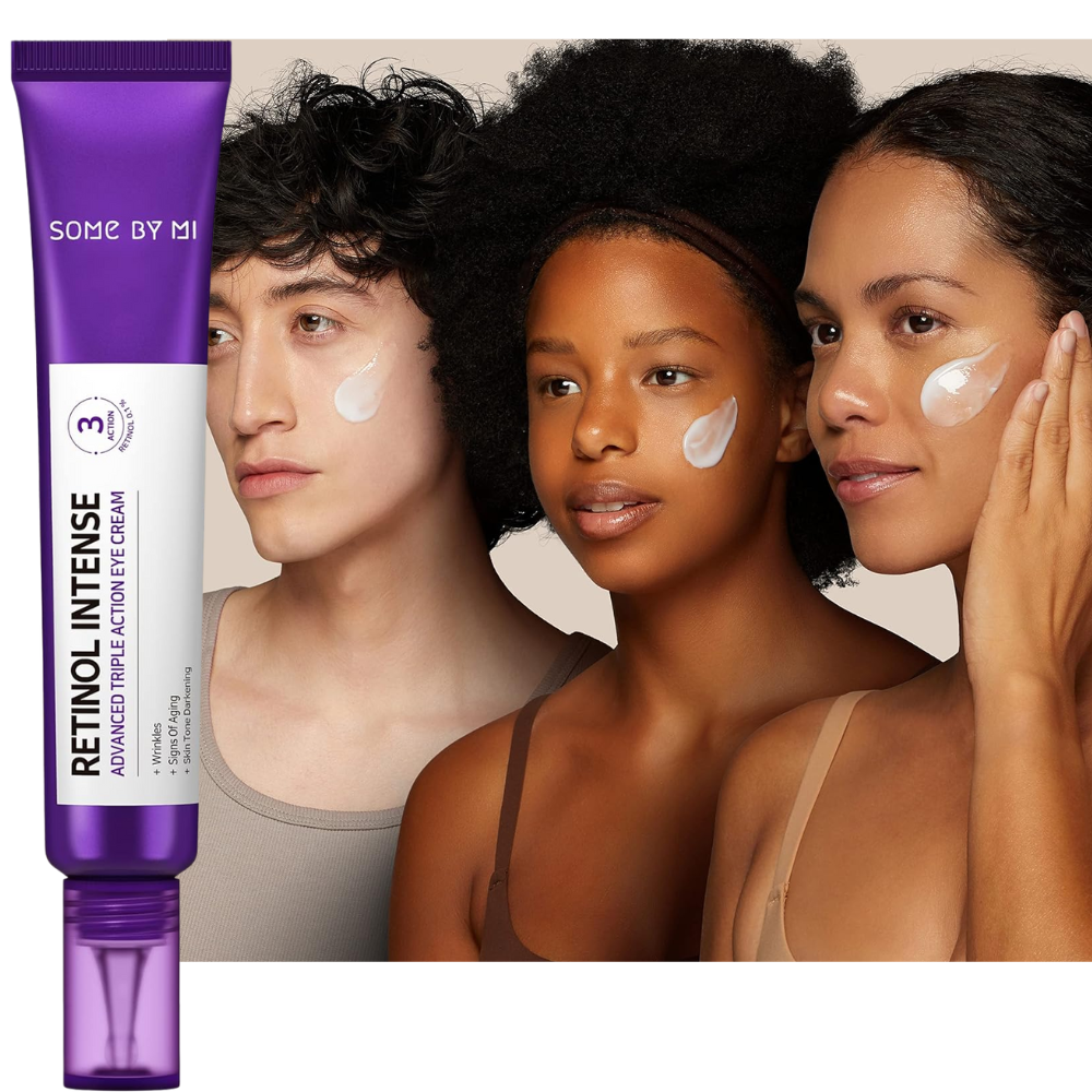 SOME BY MI Retinol Intense Advanced Triple Action Eye Cream 30ml – Anti-Aging & Brightening Formula