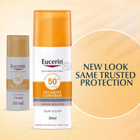 Eucerin Sun Pigment Control Sunscreen SPF50+ Sun Fluid For Uneven Skin Tone 50ml
