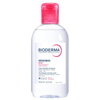 Bioderma Sensibio H2O Daily Soothing Cleanser, Make up Pollution & Impurities Remover Face Eyes Sensitive skin, 250ml
