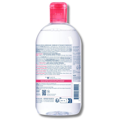 Bioderma Sensibio H2O Daily Soothing Cleanser, Make up Pollution & Impurities Remover Face Eyes Sensitive skin, 500ml