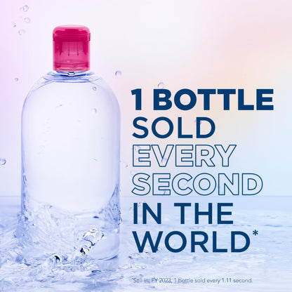 Bioderma Sensibio H2O Daily Soothing Cleanser, Make up Pollution & Impurities Remover Face Eyes Sensitive skin, 500ml