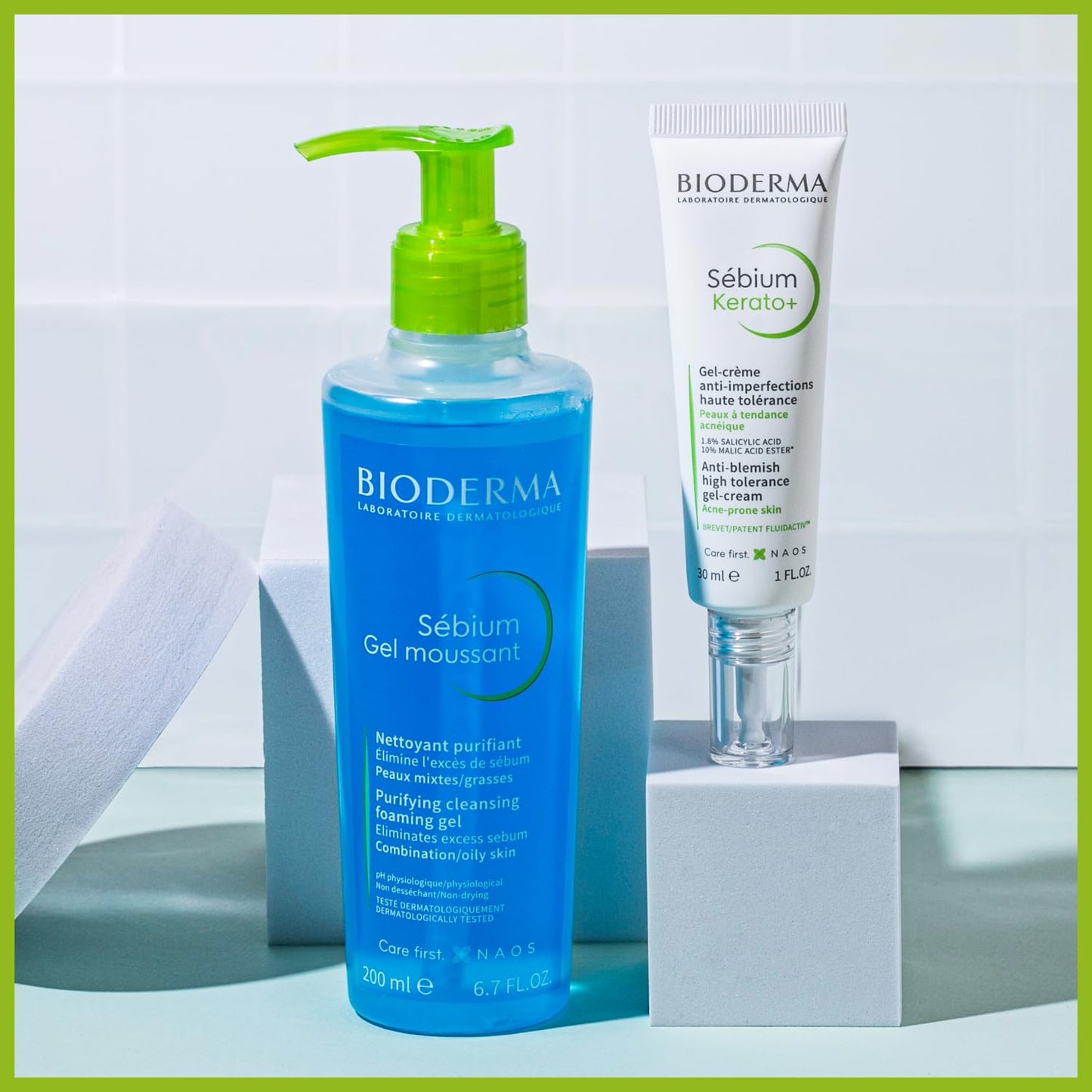 Bioderma Sensibio H2O Daily Soothing Cleanser, Make up Pollution & Impurities Remover Face Eyes Sensitive skin, 250ml