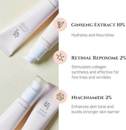 Beauty of Joseon Revive Eye Serum – Ginseng + Retinal Liposome 2% | Korean Anti-Aging & Hydrating Formula