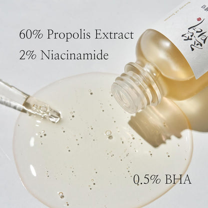Beauty of Joseon Glow Serum – Propolis & Niacinamide | Korean Hydrating & Radiance Boosting Serum for All Skin Types