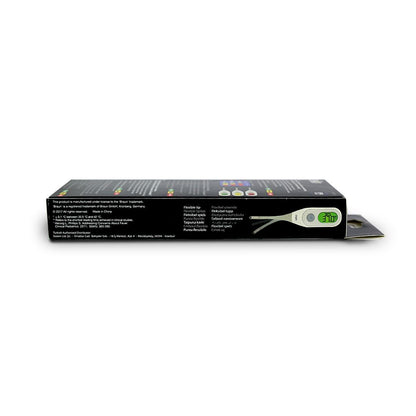 Braun PRT2000 Digital Thermometer with Age Precision & Flexible Tip – Fast 8 Second Reading