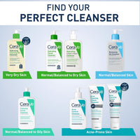 CeraVe Hydrating Facial Cleanser 237ml –  Hyaluronic Acid for Normal to Dry Skin