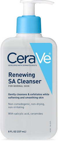 CeraVe SA Smoothing Cleanser for normal, dry and rough skin 236ml