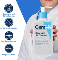 CeraVe SA Smoothing Cleanser for normal, dry and rough skin 236ml