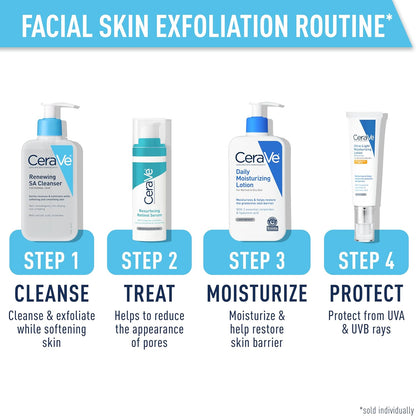 CeraVe SA Smoothing Cleanser for normal, dry and rough skin 236ml