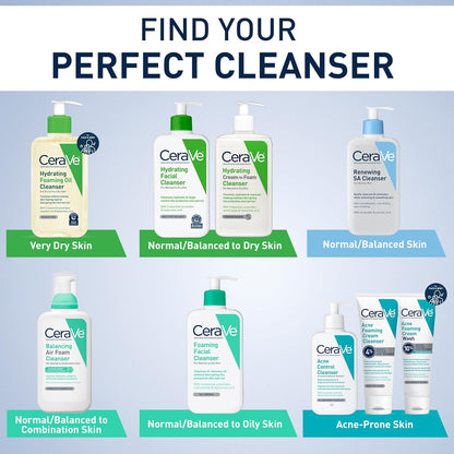 CeraVe SA Smoothing Cleanser for normal, dry and rough skin 236ml