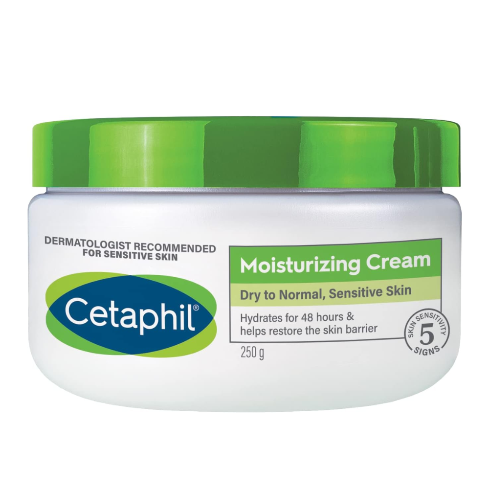 Cetaphil Body Moisturizing Cream 260ml – Intense Hydration for Dry to Very Dry, Sensitive Skin | Dermatologist Recommended