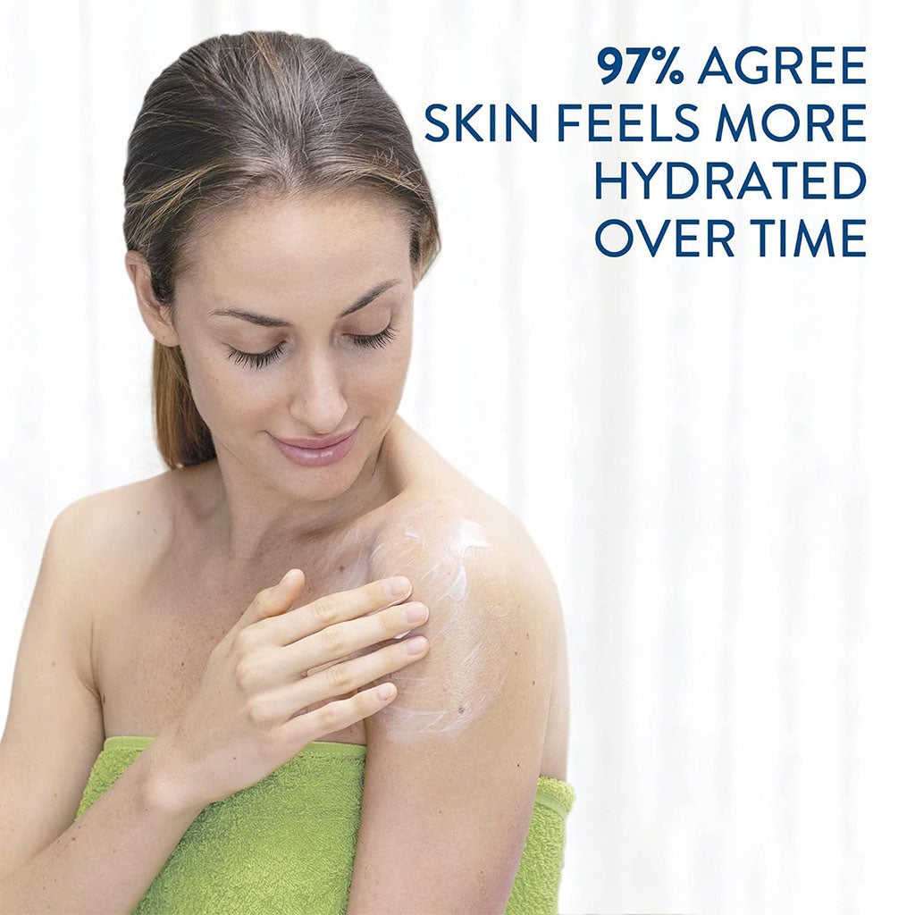 Cetaphil Moisturizing Cream 100g – Face & Body Moisturizer for Dry to Very Dry, Sensitive Skin | Unscented, Dermatologist-Tested