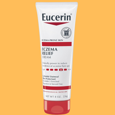 Eucerin Eczema Relief Cream 226g – 24 Hour Hydration for Sensitive Skin