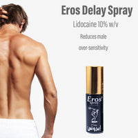 Eros Delay Spray 14ml – Medically Approved Spray for Men’s Performance & Control