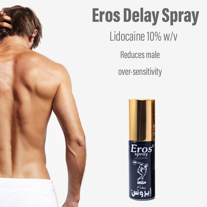 Eros Delay Spray 14ml – Medically Approved Spray for Men’s Performance & Control