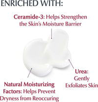 Eucerin Roughness Relief Lotion - Full Body for Extremely Dry, Rough Skin 16.9 fl. oz. Pump Bottle