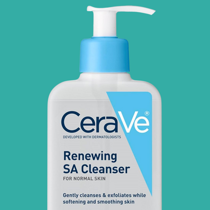 CeraVe SA Smoothing Cleanser for normal, dry and rough skin 236ml