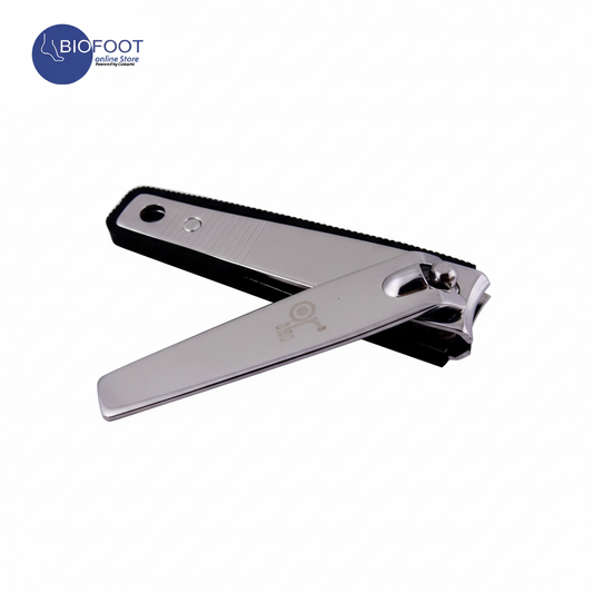 OR Bleu CT-419 Nail Clipper with Plastic Container – Compact Design & Non-Slip Grip