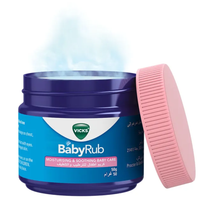 Vicks BabyRub 50g – Soothing Ointment for Cold Symptom Relief