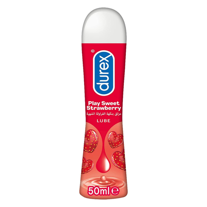 Durex Play Strawberry Gel 50ml 