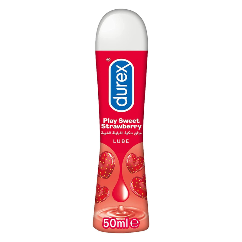Durex Play Strawberry Gel 50ml 