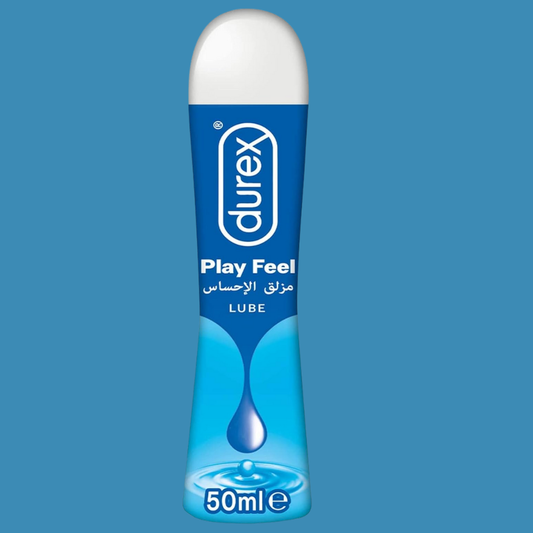 Durex Play Feel Lube 50ml – Light, Smooth Water-Based Intimate Gel