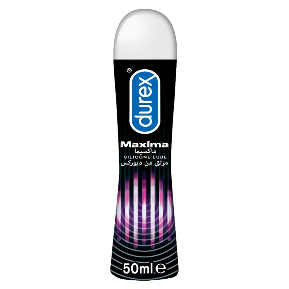 Durex Maxima Silicone Lubricant Gel 50ml