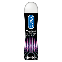 Durex Maxima Silicone Lubricant Gel 50ml