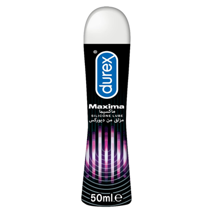 Durex Maxima Silicone Lubricant Gel 50ml