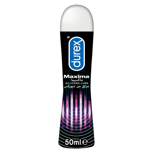 Durex Maxima Silicone Lubricant Gel 50ml