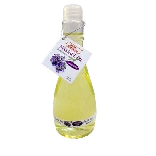 Skin Doctor Lavender Massage Oil 120ml – Hydrating, Relaxing & Soothing Aromatherapy