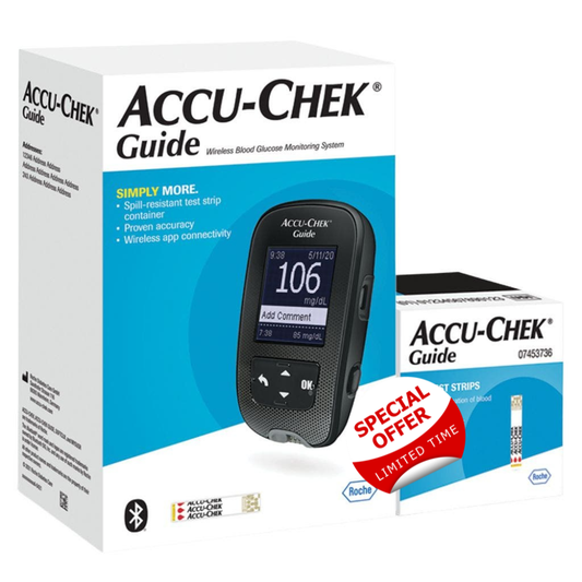 Accu-Chek Guide Blood Glucose Meter