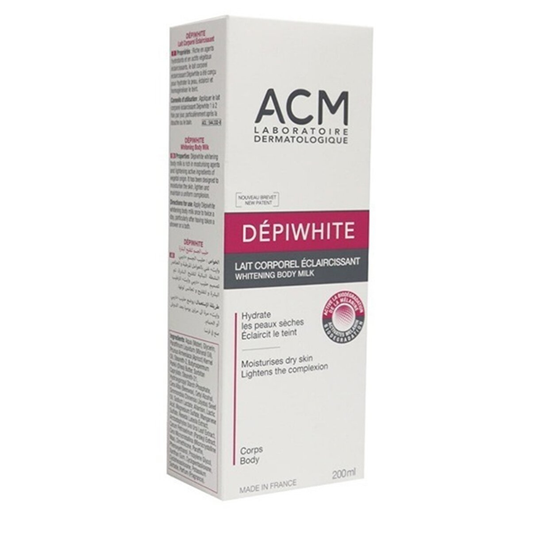 ACM Depiwhite Body Lotion Milk – Skin Lightening & Moisturizing Lotion for Even Complexion
