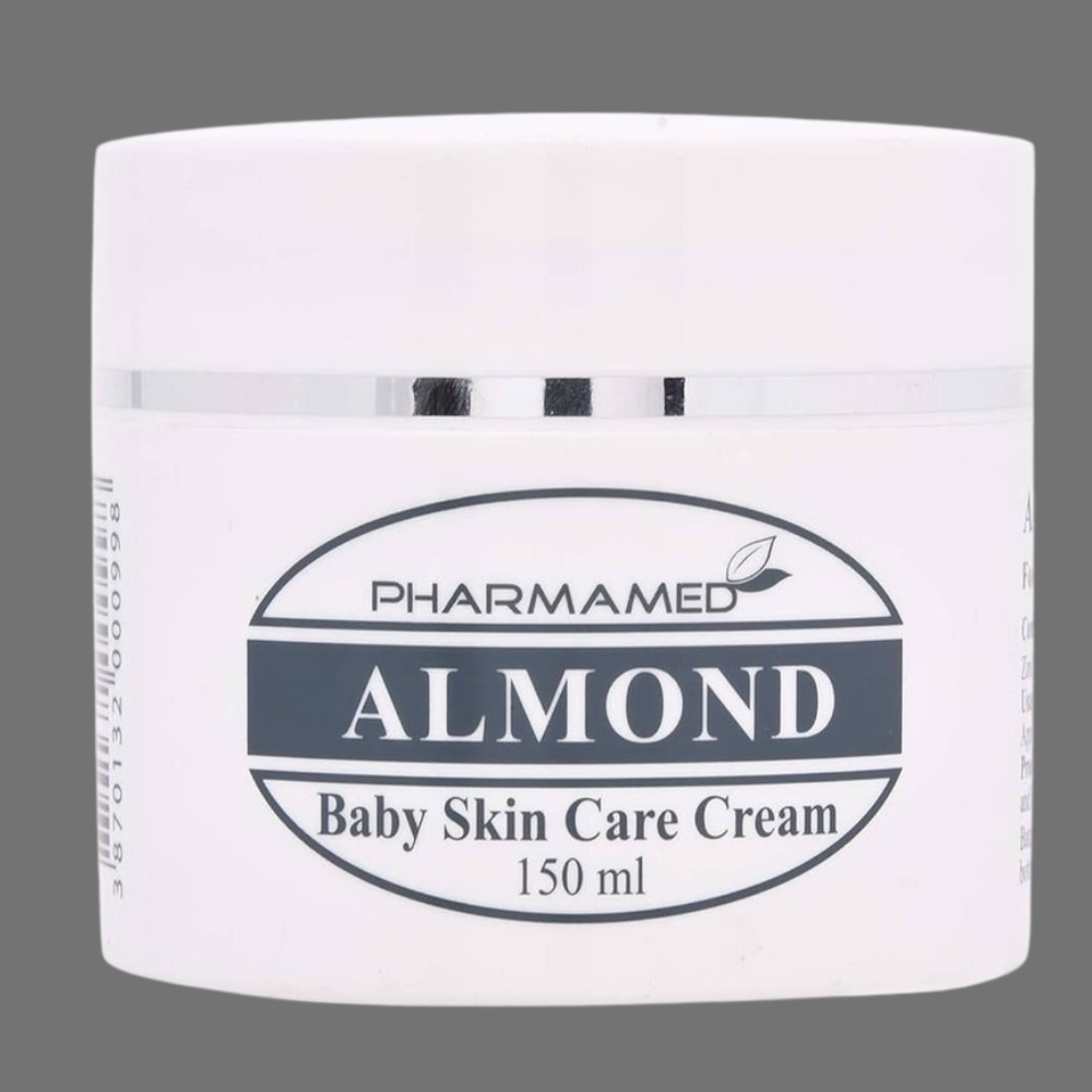 Pharmamed Almond Baby Skin Care Cream 150ml
