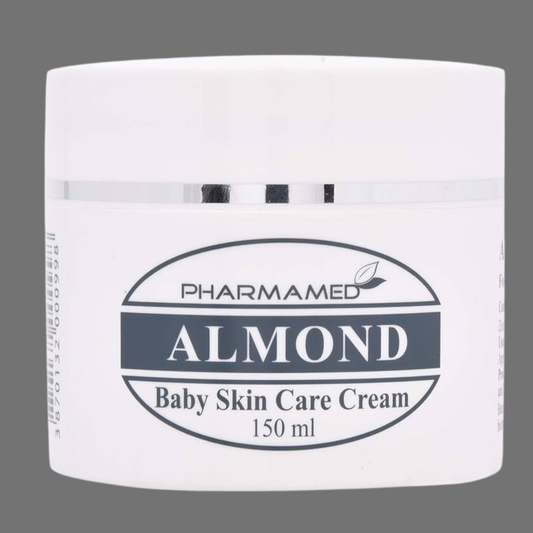 Pharmamed Almond Baby Skin Care Cream 150ml