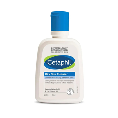 Cetaphil Oily Skin Cleanser 125 ml