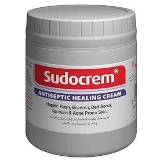 Sudocrem Original Antiseptic Healing Cream  – Nappy Rash, Cuts, Burns & Skin Relief