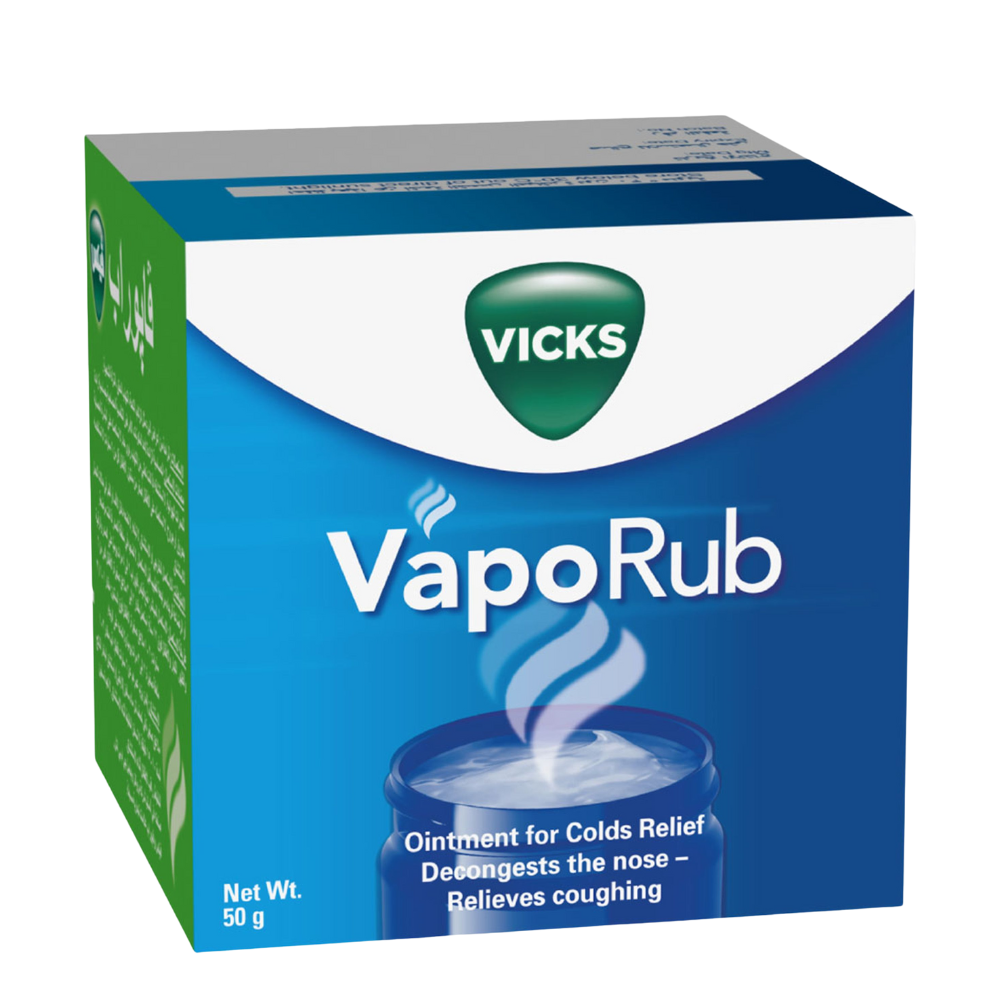 Vicks VapoRub  – Relief from Cold, Cough & Congestion
