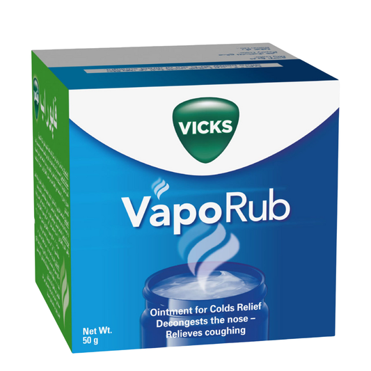 Vicks VapoRub  – Relief from Cold, Cough & Congestion