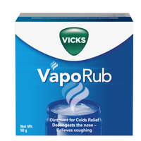 Vicks VapoRub  – Relief from Cold, Cough & Congestion