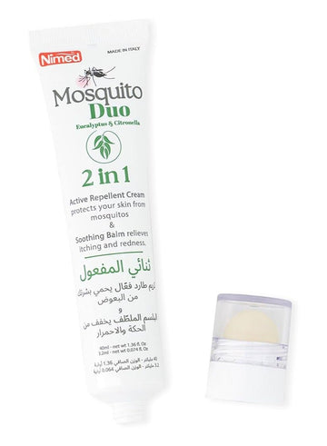 NIMED Mosquito Duo 2-in-1 Active Repellent Cream