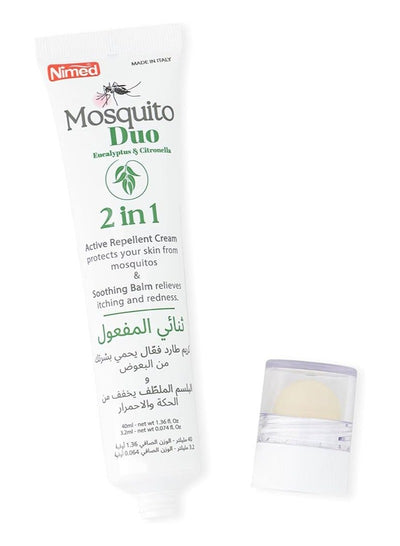 NIMED Mosquito Duo 2-in-1 Active Repellent Cream